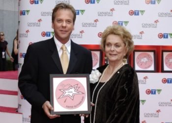 Muere la actriz Shirley Douglas a los 86 años