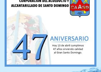 Corporación  del acueducto y alcantariollado de santo domingo