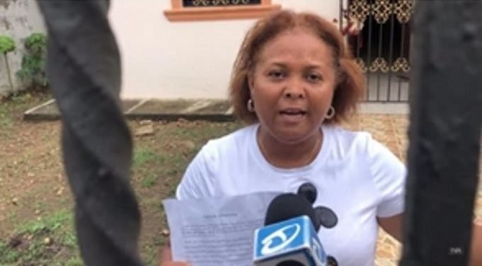 Oraida, la señora de Villa Riva, da negativo al coronavirus y es dada de alta