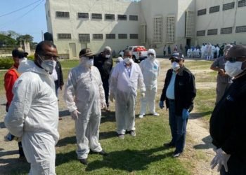 Se han realizado 1,000 pruebas rápidas en la cárcel de La victoria, reclusos serán separados