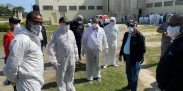Se han realizado 1,000 pruebas rápidas en la cárcel de La victoria, reclusos serán separados