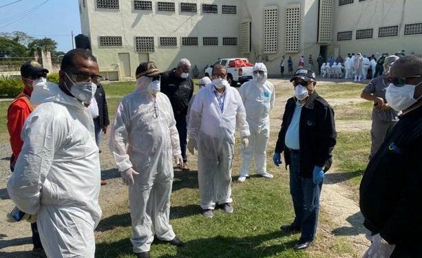 Se han realizado 1,000 pruebas rápidas en la cárcel de La victoria, reclusos serán separados