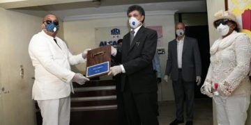 ANDÚJAR SANTO DOMINGO OESTE ASUME ANUNCIANDO OPERATIVOS Y SANEAMIENTO CAÑADAS