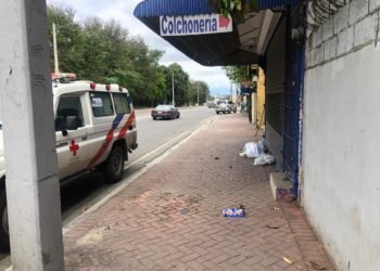 Encuentran cadáver tirado en Santiago