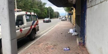 Encuentran cadáver tirado en Santiago