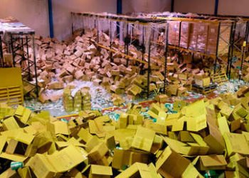 VIDEO: Empresario es detenido por robar dos millones de mascarillas y material sanitario en España