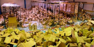 VIDEO: Empresario es detenido por robar dos millones de mascarillas y material sanitario en España