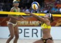 El Mundial de voleibol de playa de Roma, fue aplazado para el 2022
