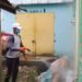 Realizan jornada de limpieza en la cárcel pública de Salcedo para evitar coronavirus