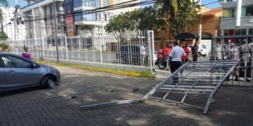 Apresan hombres tras asaltar empleadas de farmacia en Naco