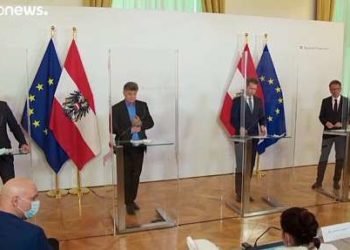 VIDEO: Austria presenta unos 12.160 contagiados y 220 fallecidos.