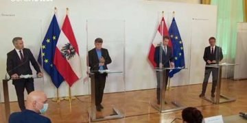 VIDEO: Austria presenta unos 12.160 contagiados y 220 fallecidos.