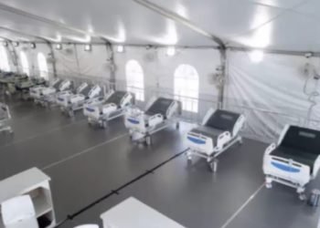 Dicen lo instalado por Abinader en La Vega sólo tiene “camas y abanicos”