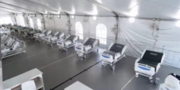 Dicen lo instalado por Abinader en La Vega sólo tiene “camas y abanicos”