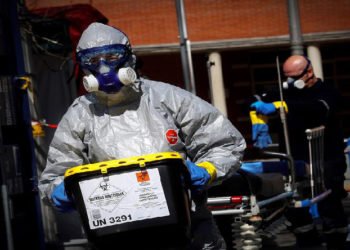 España alcanza los 13 mil muertos