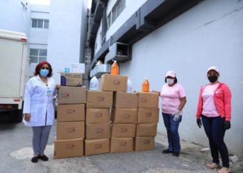 Senadora Cristina Lizardo coordina acciones para combatir Covid-19