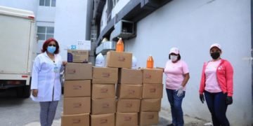 Senadora Cristina Lizardo coordina acciones para combatir Covid-19