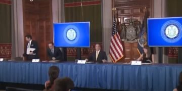 Récord de muertes diarias en Nueva York por el coronavirus