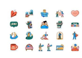 WhatsApp y la OMS lanzan ‘Juntos en casa’, una nueva colección de ‘stickers’