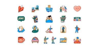 WhatsApp y la OMS lanzan ‘Juntos en casa’, una nueva colección de ‘stickers’