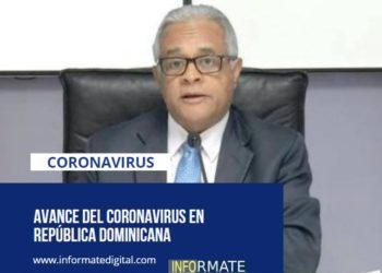Boletín # 18 Avance del coronavirus en República Dominicana
