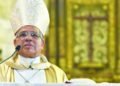 En misa de Jueves Santo, Ozoria reconoce a servidores que luchan en la pandemia
