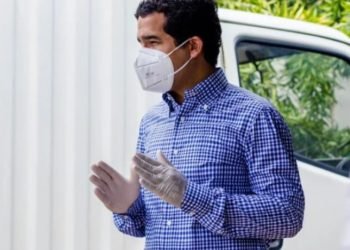 Omar Fernández convierte comando de campaña en centro de acopio donaciones coronavirus