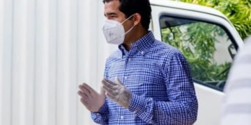 Omar Fernández convierte comando de campaña en centro de acopio donaciones coronavirus