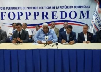 FOPPPREDOM favorece posposición elecciones presidenciales y congresuales