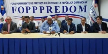 FOPPPREDOM favorece posposición elecciones presidenciales y congresuales
