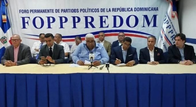 FOPPPREDOM favorece posposición elecciones presidenciales y congresuales