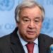 Jefe de la ONU llama al Consejo de Seguridad a la unidad ante el coronavirus