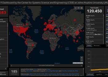 Pandemia de coronavirus a nivel mundial: mapa en tiempo real de las personas contagiadas en todo el planeta