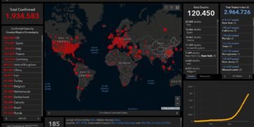 Pandemia de coronavirus a nivel mundial: mapa en tiempo real de las personas contagiadas en todo el planeta
