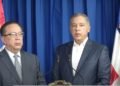 BC y Hacienda establecen relaciones con Banco Internacional