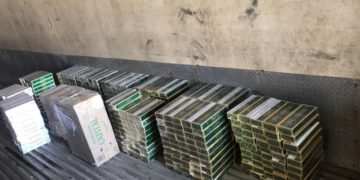 Queda Expuesto Otro Millonario Contrabando de Cigarrillos