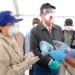 PRM recibe 40 mil pruebas COVID-19; concluye instalación de hospital en LV