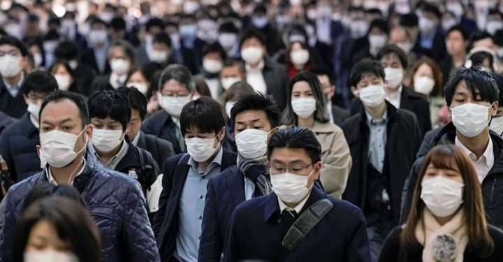 Japón en estado de alerta sanitaria por el COVID-19