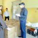 Abinader lleva alimentos a iglesias y adultos mayores en SDE