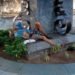 Rescatan anciano abandonado en el parque La Lira en la avenida Abraham Lincoln