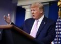 Las muertes se disparan en EE.UU. mientras Trump medita abrir la economía