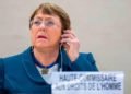 Bachelet teme que medidas de urgencia aumenten represión incluso tras COVID