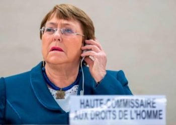 Bachelet teme que medidas de urgencia aumenten represión incluso tras COVID