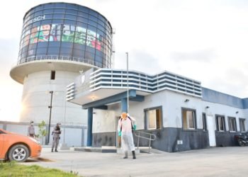 Regional Ozama de la defensa civil realiza gran jornada de desinfección