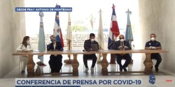David Collado anuncia entregará 1 millón de mascarillas y guantes en la capital