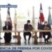 David Collado anuncia entregará 1 millón de mascarillas y guantes en la capital