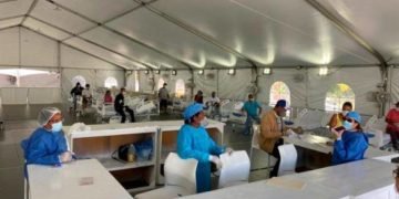 Abren hospital móvil donado por Abinader en La Vega