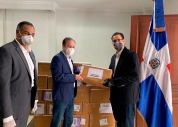RD recibe 200 mil tabletas de hidroxicloroquina donadas por India para tratar COVID-19