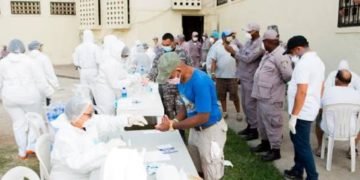 En cárcel La Victoria 45 presos han dado positivo al coronavirus