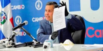 Rueda de prensa del Partido Revolucionario Moderno y partidos de oposición
